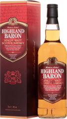 Highland Baron Single Malt Whisky - pokoden obal 40% 0,7l