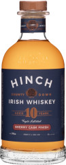 Hinch 10 ron Sherry Cask 43% 0,7l