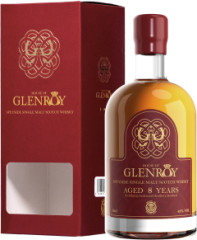 House of Glenroy 8 ron 43% 0,7l