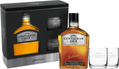 Jack Daniel's Gentleman Jack + 2 pohre 40% 0,7l (darekov balenie 2 pohre)