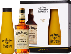 Jack Daniel's Honey + termoska 35% 0,7l (darekov balenie kazeta)