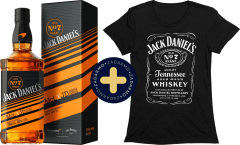 Jack Daniel's McLaren X JD Edition 2024 + Triko dmske M (set 1 x 0.7 l)