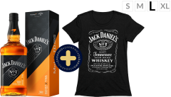 Jack Daniel's McLaren X JD Edition 2025 + Dmske triko L (set 1 x 0.7 l)