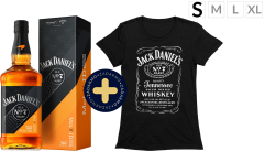 Jack Daniel's McLaren X JD Edition 2025 + Triko dmske S (set 1 x 0.7 l)