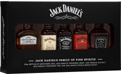Jack Daniel's Mini Set 39% 0,25l