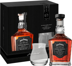 Jack Daniel's Single Barrel 47% + 1 poh�r 0,7l (dar�ekov� balenie 1 poh�r)