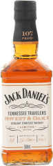 Jack Daniel's Tennessee Travelers Sweet & Oaky 0,5l 53,5%