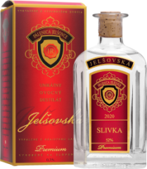 Jelovsk Slivovica 0,35l 52%