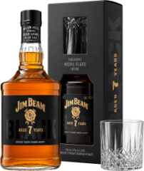 Jim Beam Black s poh�rom 45% 0,7l