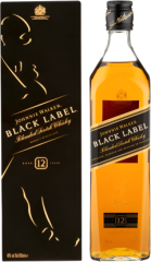 Johnnie Walker Black Label 12 ron v kartniku 40% 0,7l