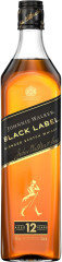 Johnnie Walker Black Label 12 ron 40% 0,7l