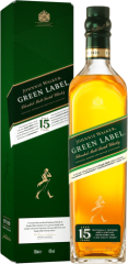 Johnnie Walker Green Label 15 ron 43% 0,7l