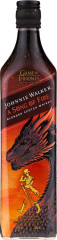 Johnnie Walker Song of Fire Game of Thrones 40,8% 0,7l