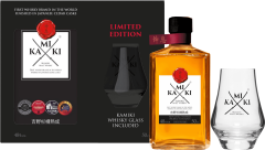 Kamiki Whisky s poh�rom 48% 0,5l
