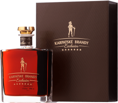 Karpatsk Brandy Exclusive 40% 0,7l