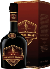 Karpatsk Brandy pecil v kartniku 40% 0,7l