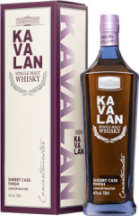 Kavalan Concertmaster Sherry Cask 40% 0,7l