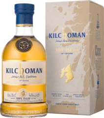 Kilchoman 100 % Islay 14th Edition 50% 0,7l