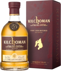 Kilchoman Port Cask Matured 2024 Edition 50% 0,7l