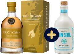 Kilchoman Sauternes Single Malt 2024 + Gin Sul zadarmo (set 1 x 0.7 l, 1 x 0.5 l)