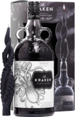 Kraken Black Spiced Rum + svieka 40% 1l