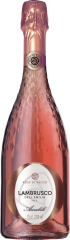 Lambrusco Rose di Bacco Amabile Rosato 7,5% 0,75l