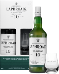 Laphroaig 10 ron + 1 pohr 40% 0,7l (darekov balenie 1 pohr)