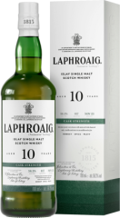 Laphroaig 10 ron Cask Strength Batch 017 58,3% 0,7l