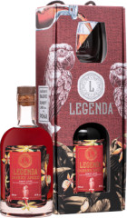 Legenda Cherry Spiced + pohr 35% 0,7l (darekov balenie 1 pohr)