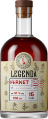 Legenda Fernet 38% 0,7l