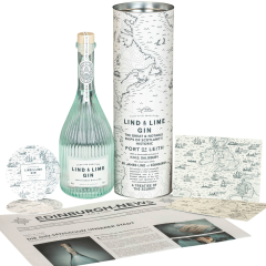 Lind & Lime Gin Dar�ekov� Set 44% 0,7l (dar�ekov� balenie kazeta)