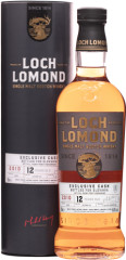 Loch Lomond 12 ron Slovakia Exclusive Cask Strength 55% 0,7l