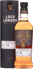 Loch Lomond 12 ron Slovakia Exclusive Cask Strength - pokoden obal 55% 0,7l