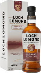 Loch Lomond Oloroso Sherry Cask 40% 0,7l