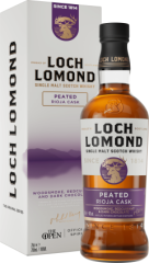 Loch Lomond Peated Rioja Cask 40% 0,7l