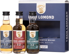 Loch Lomond Single Malt 3 x 0,05l 40% 0,15l