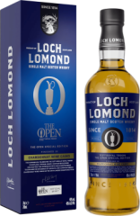 Loch Lomond The Open 152nd Royal Troon Chardonnay Wine Casks - pokoden obal 46% 0,7l