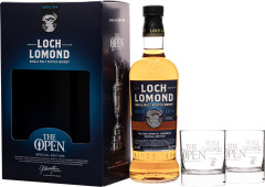 Loch Lomond The Open Special Edition 2022 + 2 pohre 46% 0,7l (darekov balenie 2 pohre)