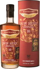 MacNair's Lum Reek 10 ron Cask Strength Batch 1 55,4% 0,7l