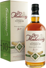 Malecon Reserva Superior 10 ron 40% 0,7l