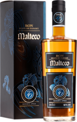 Ron Malteco Aejo Suave 10 ron - pokoden obal 40% 0,7l