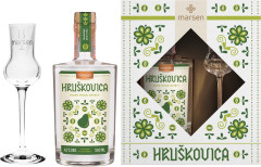 Marsen Traditional Hrukovica + pohr 42% 0,5l (darekov balenie 1 pohr)