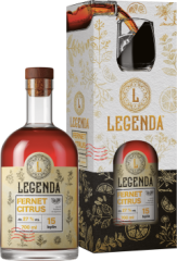 Marsen Legenda Fernet Citrus 0,7l 27% GB + 1 pohr - pokoden