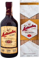 Matusalem Gran Reserva 15 - po�koden� obal 40% 0,7l