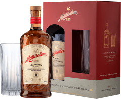 Matusalem Gran Reserva 15 s poh�rom 40% 0,7l (dar�ekov� balenie 1 poh�r)