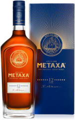 Metaxa 12* v kartniku 40% 0,7l