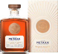 Metaxa Private Reserve Orama 40% 0,7l