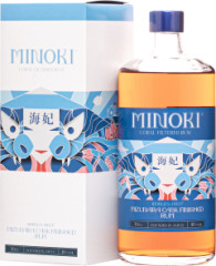 Minoki Mizunara Cask Finish 40% 0,7l