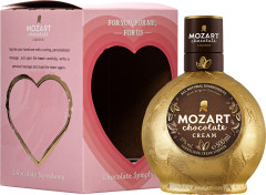 Mozart Chocolate Cream v kartniku 17% 0,5l