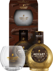 Mozart Chocolate Symphony Chocolate Cream 17% 0,5l + 1 pohr (darekov balenie)